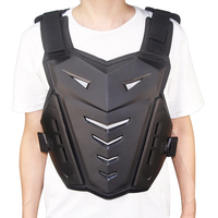 Gilet pare-balles universel HXBK modèle Bk9001 pour adultes, protection thoracique, pratique, résistant aux chocs, pour le sport et le vélo