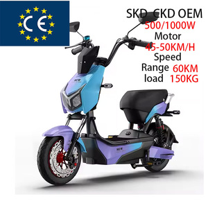 2025 Latest Quality Black Scooter <strong>Advanced</strong> City Bike Features 48v Neutral Electronic/Digital Smart <strong>Type</strong> 3 <strong>Speed</strong> Gears Integrated - Product Image 6