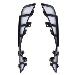 Nuevo Diseño de Luz Antiniebla Delantera para Avalon DRL 2019-2022, LED Amarillo Blanco 12V 6000 Lúmenes Wenye - Product Image 2