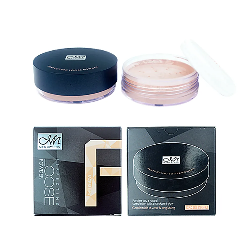 Menow F13007 Cosmetic Color Makeup Loose Powder Foundation Face Female 4 Colors: Light Brown,etc by Express or Sea Common Life