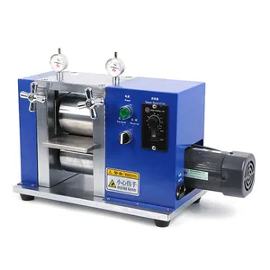 ERP-150 Electric Roller Press Battery Calendering Machine Battery Electrode Sheet Roller Press