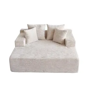 चीन कारखाने सफेद आधुनिक संपीड़ित सोफे बिस्तर वैक्यूम संपीड़न सोफे संपीड़ित सोफा मॉड्यूलर - Product Image 6