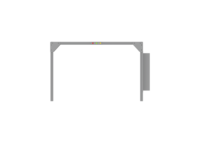 Fabricant professionnel de lecteurs de balises RFID UHF Android à 4 ports, 8 cm / WiFi ISO 18000-6C, inventaire d'entrepôt