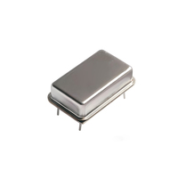 Oscilador de Cristal Controlado por Horno (OCXO) DIP-5 Pines 100MHz, 3.3V, ±10ppb, CMOS, Carga de 15pF, -40~+85°C ° C