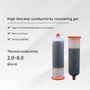 แผ่นซิลิโคนซิลิโคนกันความร้อนอเนกประสงค์, แผ่นแปะหม้อแผ่นระบายความร้อนแผ่นซิลิโคนสำหรับใช้ในการทำความเย็นแบตเตอรี่ - Product Image 3