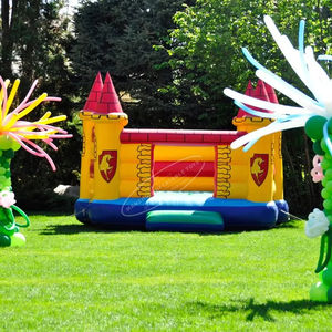 צריח קמלוט מסחרי מתנפחים ילדים להקפיץ הבית בחצר האחורית קפיצות טירה - Product Image 4
