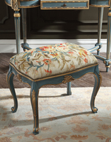Design de chambre à coucher de haute qualité ensemble de vanité Antique Deco petit dessus en verre miroir coiffeuse classique