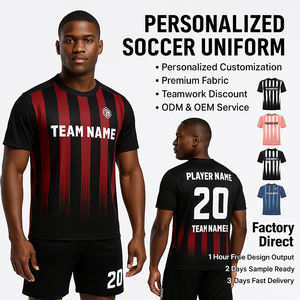 عينة مجانية 2025 قميص كرة قدم عالي الجودة بتصميم مخصص من الطراز التايلاندي، قميص نادي أمريكا المكسيكي لكرة القدم - Product Image 2