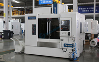 Verticale Gsk Vmc860 Hobby Verticale Cnc Freesmachine Voor Metalen Werkende Prijs Enkele Geleverde 4 As Cnc Heavy Duty