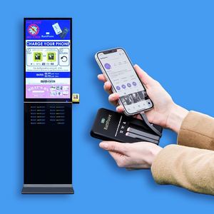 Station de location de batteries externes partagées pour kiosque de centre commercial avec lecteur de <span class=keywords><strong>carte</strong></span> et <span class=keywords><strong>terminal</strong></span> de point de vente - Product Image 5