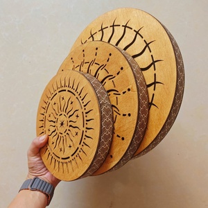Wholesale 25 CM Wooden Stream <b>Drum</b> Natural Brook Beautiful Melody Concert Accompaniment Sound Healing Imitative Sound Instrument - Product Image 4