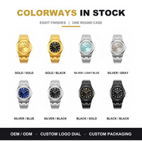 Montre pour homme SKMEI 2684 de luxe, mouvement à quartz, résistance à l'eau 3BAR, boîtier en acier inoxydable, vente en gros directe d'usine