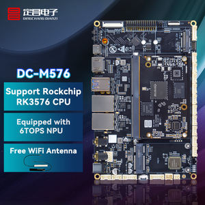 Carte développeur Rockchip RK3576 <span class=keywords><strong>128</strong></span> Go DDR4 RAM 4G LTE Android 14.0 Carte Android industrielle pour appareils AI - Product Image 1