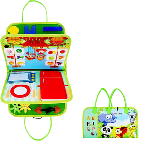 สินค้าดรอปชิปปี 2026 บอร์ดกิจกรรมยอดนิยม ของเล่นเสริมพัฒนาการแบบมอนเตสซอรี่ สำหรับเด็กอายุ 1-3 ปี ของเล่นสักหลาดเพื่อการศึกษาสำหรับเด็กเล็ก - Product Image 1