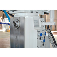 Fraiseuse universelle X6432 robuste haute précision 3HP 380V pour le métal