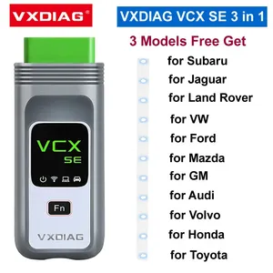 Vxdiag vcx SE Pro 3 trong 1 cho 3 Phần mềm xe công cụ Chẩn đoán miễn phí cho <span class=keywords><strong>GM</strong></span> / Ford /Mazda/VW/audi/Honda /Volvo/Toyota/JLR/Subaru - Product Image 3