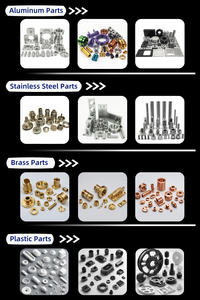<span class=keywords><strong>Hefa</strong></span> Hardware Fabrication Factory CNC Mecanizado Fresado Torneado Precisión Productos metálicos Fabricante - Product Image 5