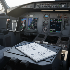 맞춤형 원스톱 서비스 프라이빗 고급 비행기 파일럿의 로그북 쉬운 찢기선 OEM 서비스 - Product Image 6