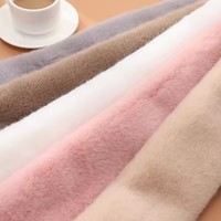 Écharpe d'extérieur en imitation fourrure de vison pour femmes, chaude et douce, à la mode pour l'hiver, vente en gros