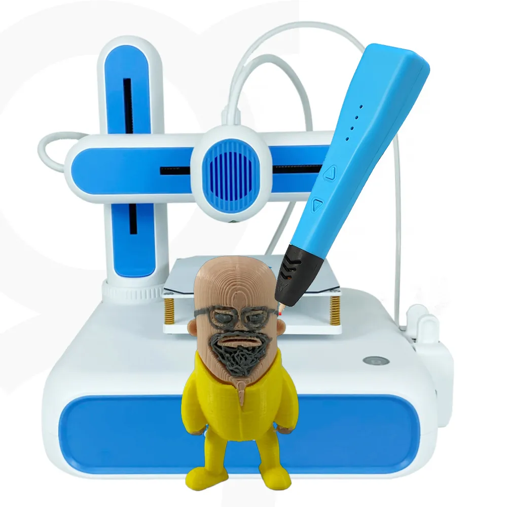 El mejor bolígrafo de impresión 3D Christmas Gits para niños con mini impresora 3D Regalo para niños