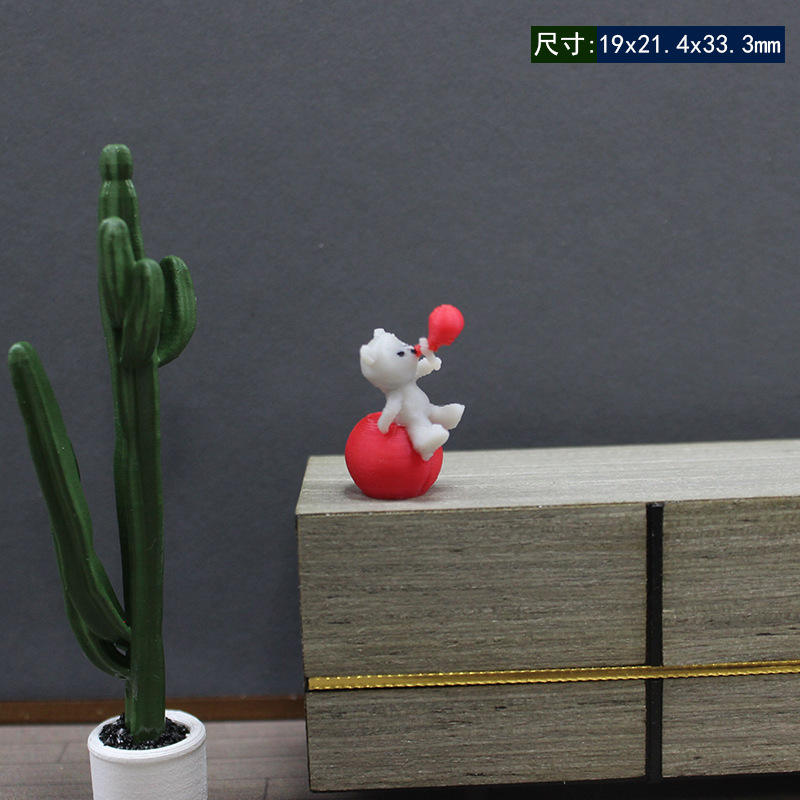 [1:12] Poupée de ballon explosé