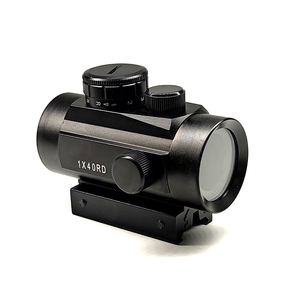Màu đỏ và màu xanh lá cây Dot <span class=keywords><strong>Sight</strong></span> 1x40 chiến thuật săn bắn nhỏ gọn phạm vi phản xạ quang học phụ kiện chụp - Product Image 6