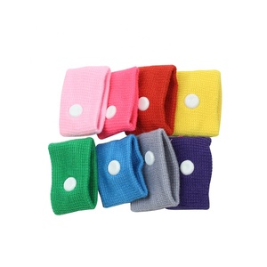 Bracelet anti-nausée pour le mal des transports Bandes <span class=keywords><strong>de</strong></span> voyage malades Bracelets <span class=keywords><strong>de</strong></span> soulagement des nausées pour voiture <span class=keywords><strong>de</strong></span> mer volant enceinte - Product Image 4