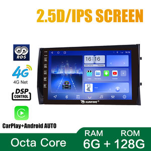 Pour <span class=keywords><strong>Skoda</strong></span> kodiaw 2016-2020 10 pouces appareil unité principale Double 2 Din octa-core Quad voiture stéréo Navigation GPS <span class=keywords><strong>android</strong></span> voiture radio - Product Image 5