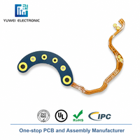 Assemblage de circuits flexibles FPC à 4 couches pour la réduction des déchets, destiné aux modules de charge de batteries, certifié ISO 14001