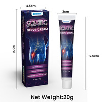Best-seller - Pommade de 20g pour le traitement de la névralgie de la hanche, crème contre la sciatique