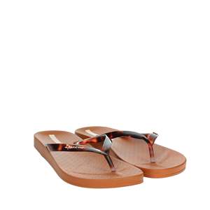 Chanclas Ipanema de Verano para Mujer, Antideslizantes, Punta Abierta, Color Marrón, Talla 37 - Product Image 5