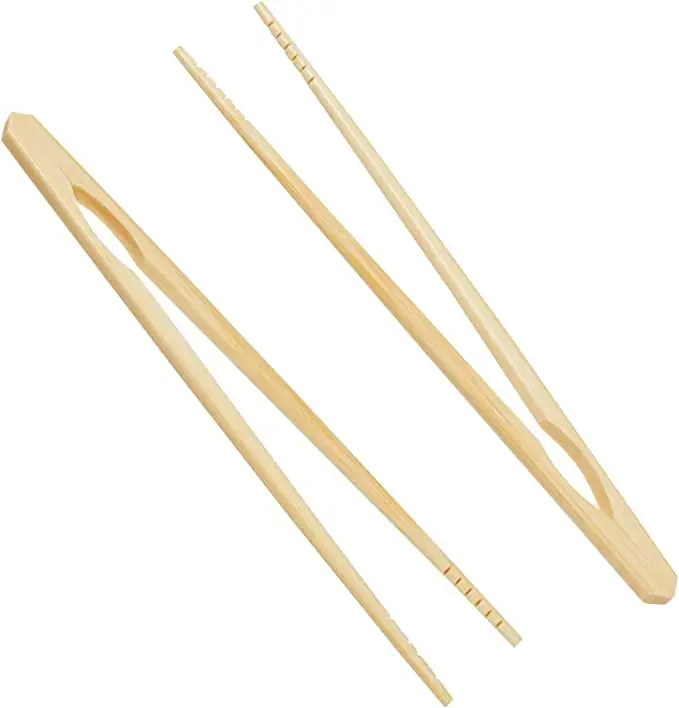 sumpit GREAT Training Chopsticks for Adults and Kids Bamboo Wood Utensil Trainers Disposable Use for Restaurant Home Office