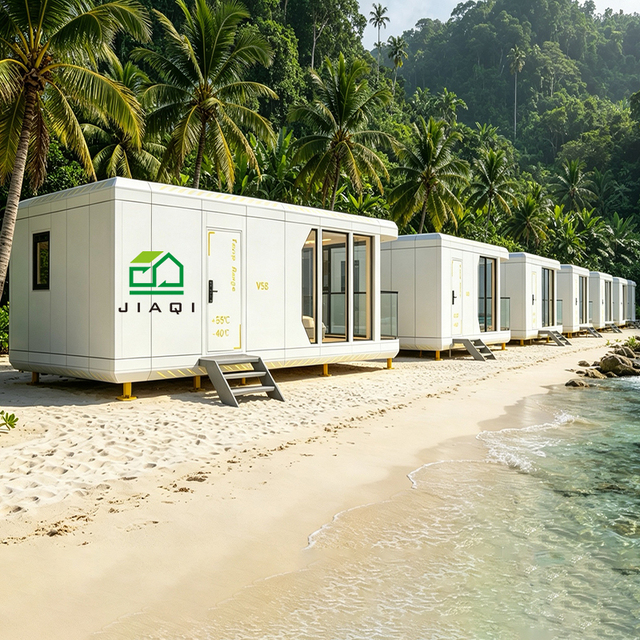 Australian Standards 2 Bedroom Luxury Modular Foldable Expandable Container House 20ft 40ft Office Building Hotel CE