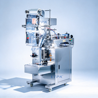 Machine de fabrication, de remplissage, de scellage et de découpe de sachets pour liquides (sauce soja, vinaigre, boissons, lait, assaisonnement à base de soja, eau) LT-320Y