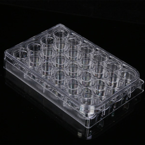 จานเพาะเลี้ยงเซลล์แบบแบน 96 หลุม ยี่ห้อ Yuan Yi สำหรับห้องปฏิบัติการ - Product Image 1
