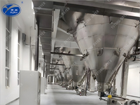 Machine de séchage centrifuge à grande vitesse de la série LPG, machine de séchage par pulvérisation de protéines de lactosérum en poudre