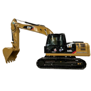 รถขุดมือสองญี่ปุ่นแท้ ปี 2021 ขนาด 20 ตัน รุ่น Cat 320c Caterpillar 320D ขายดี - Product Image 1