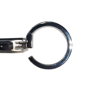 Logotipo personalizado recuerdo venta al por mayor Metal cuero <span class=keywords><strong>Griphook</strong></span> llavero de lujo para regalo de promoción - Product Image 6