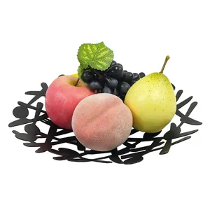 Wholesale Manufacturer Decorative Fruit Plates Low Price Creative Design Kitchen Fruit Plate