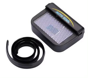 Ventilateur d'évacuation d'air portable Thaicool pour fenêtres de voiture, alimentation solaire, ventilation avec matériau plastique et bande en caoutchouc - Product Image 4