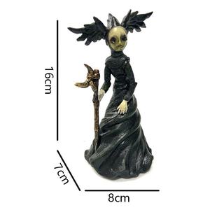 Fabricants directs : Porte-cartes artistique en résine personnalisé, peint à la main, en forme de hibou, thème anime et alimentaire, avec logo et taille sur mesure, pour la maison - Product Image 2