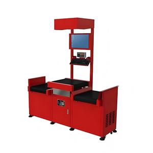 Peralatan cerdas untuk menimbang dan menyortir DWS roda listrik penyortir DWS sistem penyortiran konveyor DWS - Product Image 4