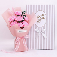 Fleur de savon de Rose artificielle pour cadeaux de fête des mères