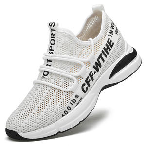 Zapatillas de Verano para Hombre, Estilo Nuevo, con Aumento de Altura de 8 cm, Malla Transpirable, Aumento de Altura Invisible - Product Image 2