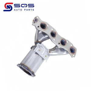 Convertisseur catalytique à trois voies SQS OEM/ODM de haute qualité à montage direct pour Suzuki <span class=keywords><strong>SX</strong></span> 1.5 1.6, personnalisé Euro 3-6 - Product Image 2