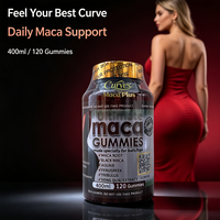 Capsules végétaliennes Maca Plus 7500mg en marque privée OEM |   Soutien à l'équilibre hormonal et stimulant énergétique |   Courbe extrême non-OGM