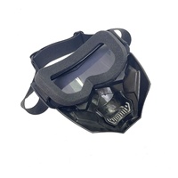 Lunettes de conduite pour moto, anti-vent, personnalisées, pour Motocross, ouvert au visage, détachable, pour casques, collection