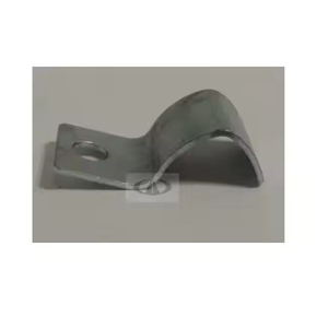 Collier de serrage personnalisé à un trou en U en acier inoxydable ou galvanisé de 1mm d'épaisseur du fabricant indien - Product Image 2