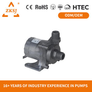 Bomba de Acuario Marina de Proteínas 24v, Mini Bomba Silenciosa para Piscina, Bomba de CC sin Escobillas, Skimmer Hidropónico, Mini Bomba de Fuente - Product Image 3