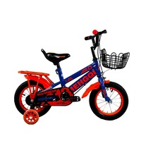 Sepeda Anak-anak dengan Roda Latihan Ringan Sepeda Anak-anak Usia 6 Sampai 10 Tahun Sepeda Anak-anak